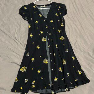 Loft Button-Up Summer Dress